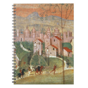 Cuaderno La ciudad de Prato (fresco)