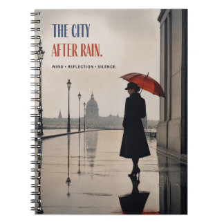 CUADERNO LA CIUDAD DESPUÉS DE LA LLUVIA