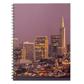 Cuaderno La ciudad por la bahía