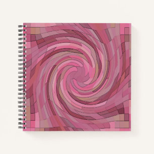 Cuaderno La ciudad rosa.....