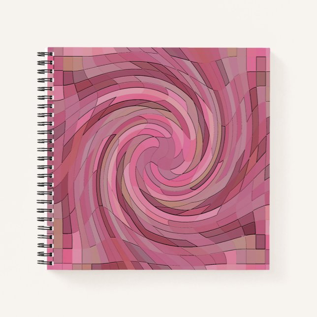 Cuaderno La ciudad rosa..... (Anverso)