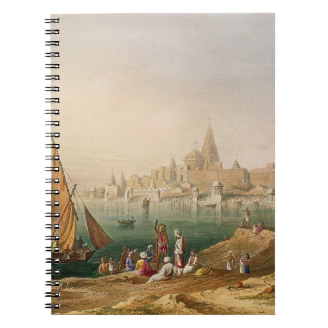 Cuaderno La ciudad y los templos sagrados de Dwarka, del (Frente)