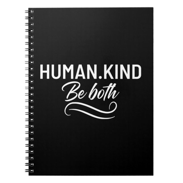 Cuaderno La clase humana sea ambas (Frente)