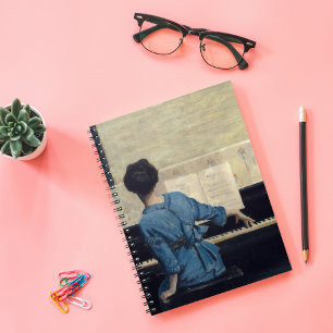 Cuaderno La clave William Merritt Chase
