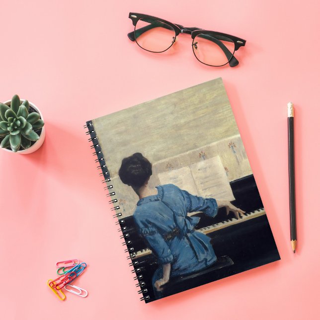 Cuaderno La clave | William Merritt Chase (Subido por el creador)