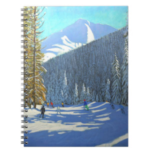 Cuaderno La Clusaz 2012 de Beauregard del esquí