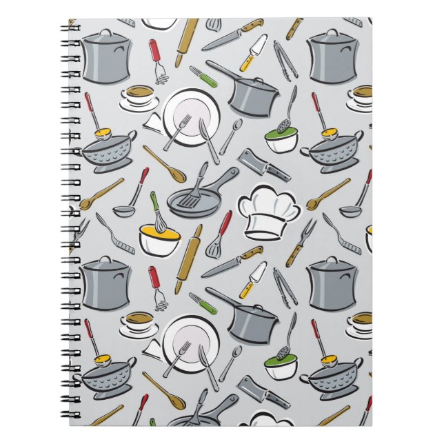 Cuaderno La cocina equipa el modelo (Frente)