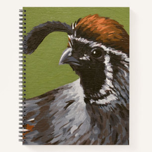 Cuaderno La codorniz de Gambel