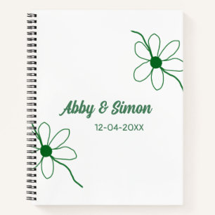 Cuaderno La coincidencia perfecta añada el nombre de pareja