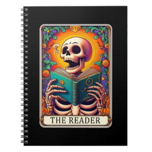 Cuaderno La colección de portátiles con tarjeta Tarot de le