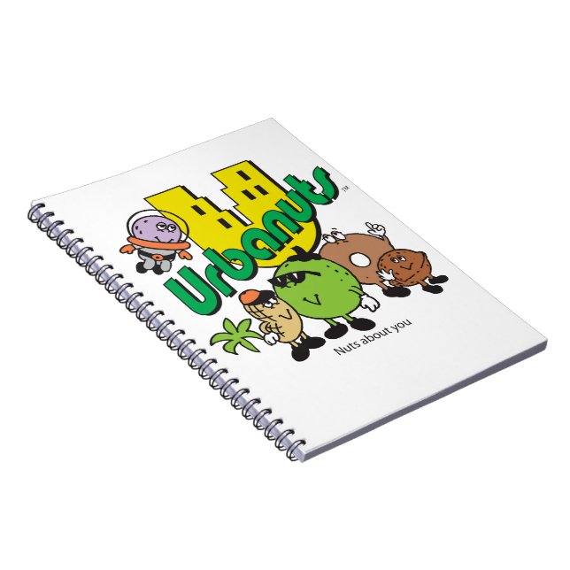 Cuaderno La colección Urbanut™ (Lado Derecho)