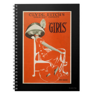 Cuaderno La comedia más grande de Clyde Fitch, teatro 2 de