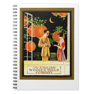 Cuaderno La Compañía de Molinos de Lana Inglesa