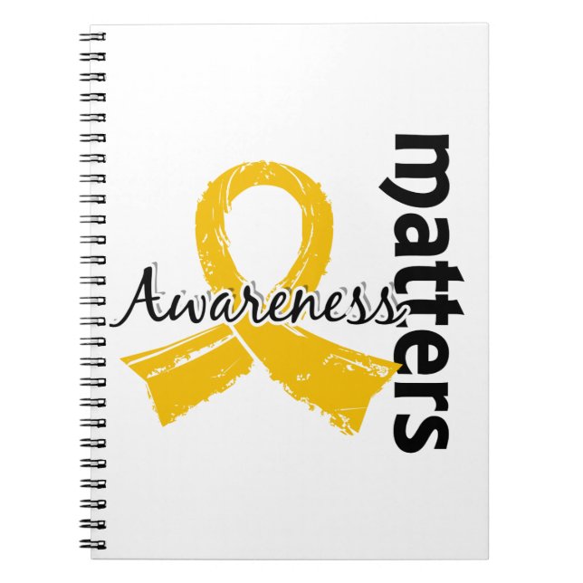 Cuaderno La conciencia importa 7 Neuroblastoma (Frente)