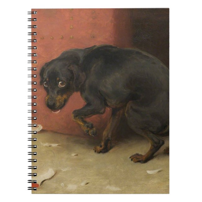 Cuaderno La Conciencia Nos Hace Cobardes A Todos (Frente)