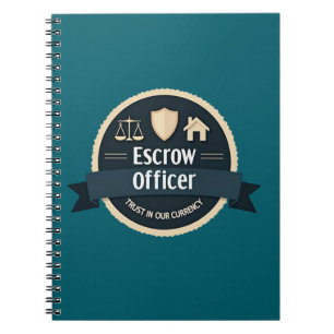 Cuaderno La Confianza Es Nuestra Moneda – Oficial de Custod