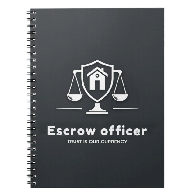 Cuaderno La Confianza Es Nuestra Moneda – Oficial de Fiduci (Frente)