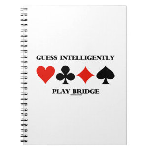 Cuaderno La conjetura juega inteligente el puente (cuatro