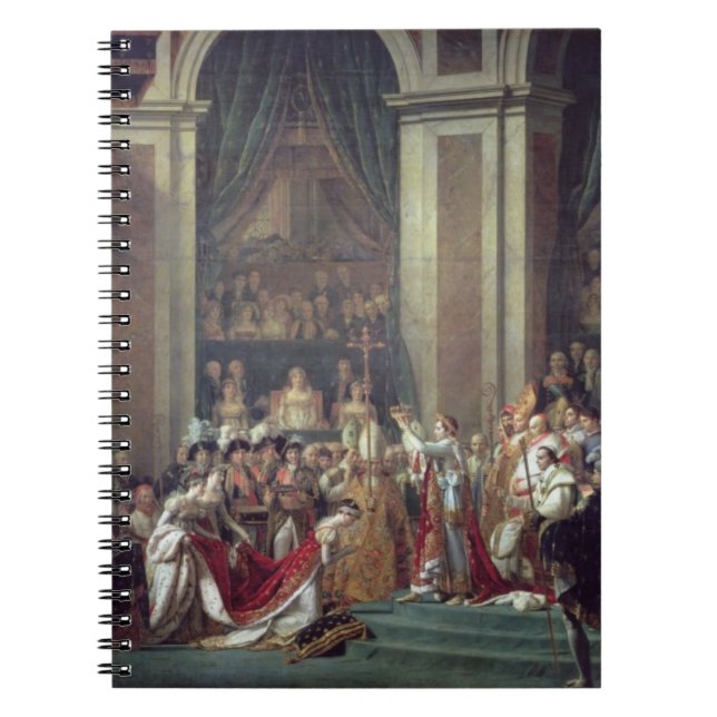 Cuaderno La consagración del emperador Napoleon (Frente)