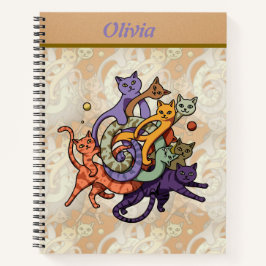 Cuaderno La constelación del gato