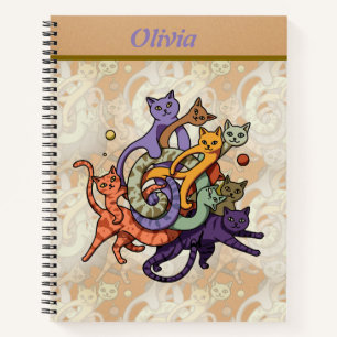 Cuaderno La constelación del gato