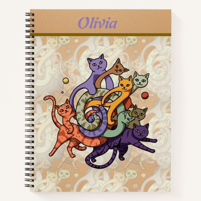 Cuaderno La constelación del gato (Anverso)