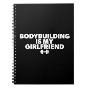 Cuaderno La construcción del cuerpo es mi novia - Motivació