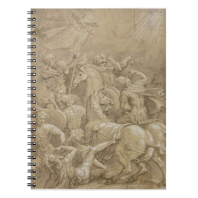 Cuaderno La Conversión de San Pablo Arte (Frente)