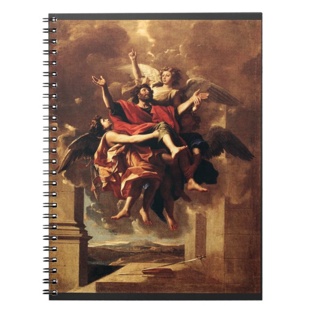 Cuaderno La Conversión de San Pablo Arte Fino (Frente)