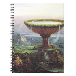 Cuaderno La copa del titán por Thomas Cole