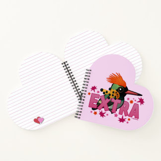 Cuaderno La Coqueta con Tufted es *EXTRA*