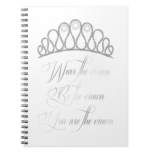 Cuaderno La Corona - Miss Congenialidad (Frente)