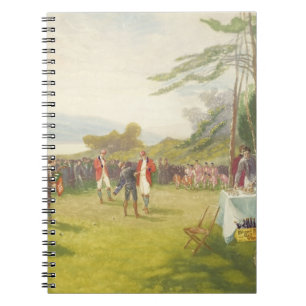 Cuaderno La cosa del club, publicada por Boupil y el Co.