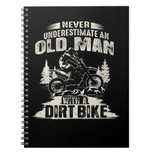 Cuaderno La cosecha masculina nunca subestima a un anciano 