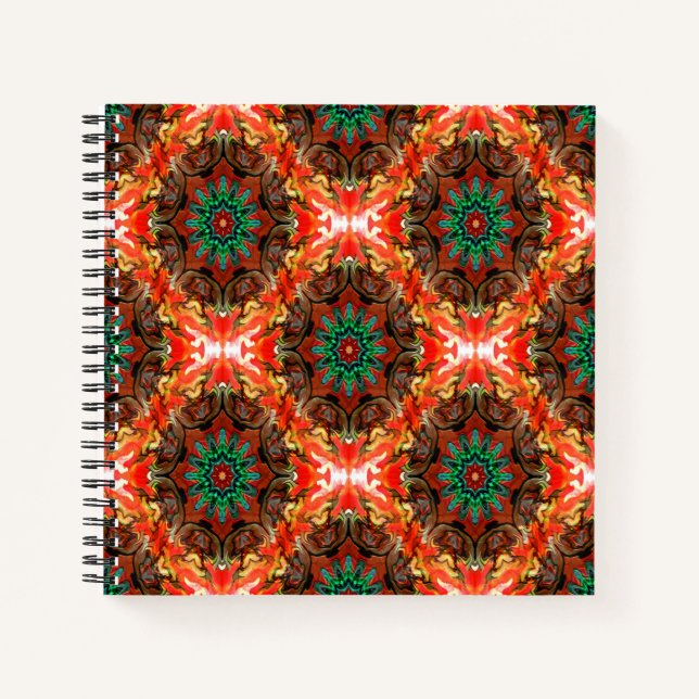 Cuaderno La cosecha viene... (Anverso)