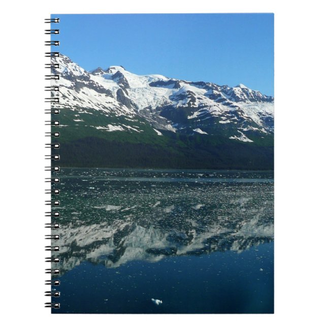 Cuaderno La costa de Alaska, hermosa fotografía natural (Frente)
