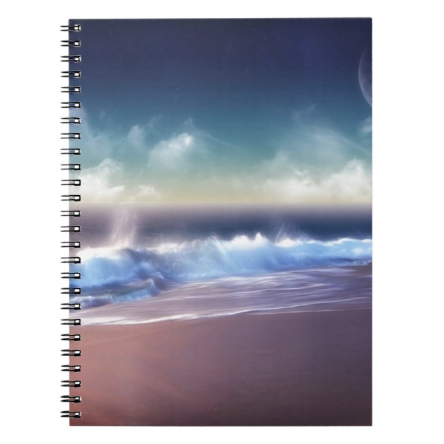 Cuaderno La costa de la naturaleza practica surf para (Frente)