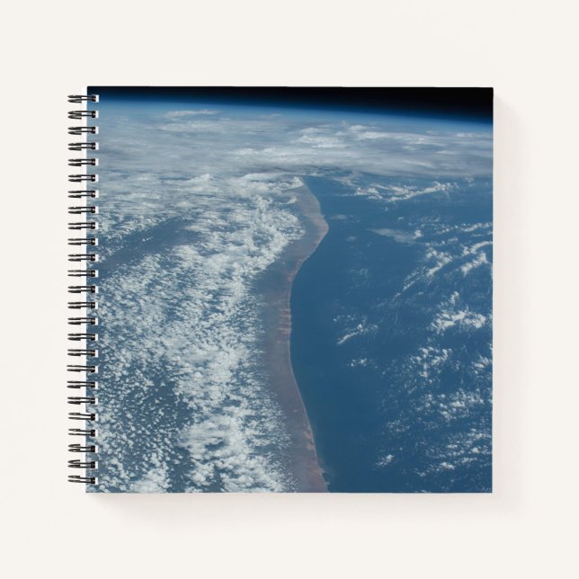 Cuaderno La Costa Del Océano Índico De Kenia Y Somalia. (Anverso)