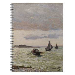 Cuaderno La costa en Sainte-Adresse, 1864