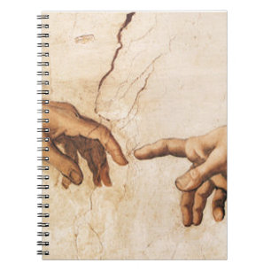 Cuaderno La creación de Adán