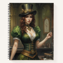 Cuaderno La Creadora de Maravillas