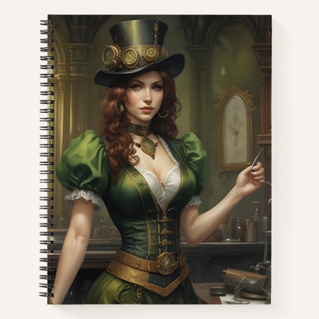 Cuaderno La Creadora de Maravillas (Anverso)