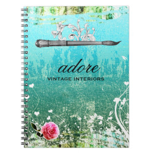 Cuaderno La CROMATOGRAFÍA GASEOSA adora la brocha del azul