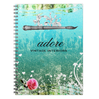Cuaderno La CROMATOGRAFÍA GASEOSA adora la brocha del azul