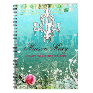 Cuaderno La CROMATOGRAFÍA GASEOSA adora la turquesa del