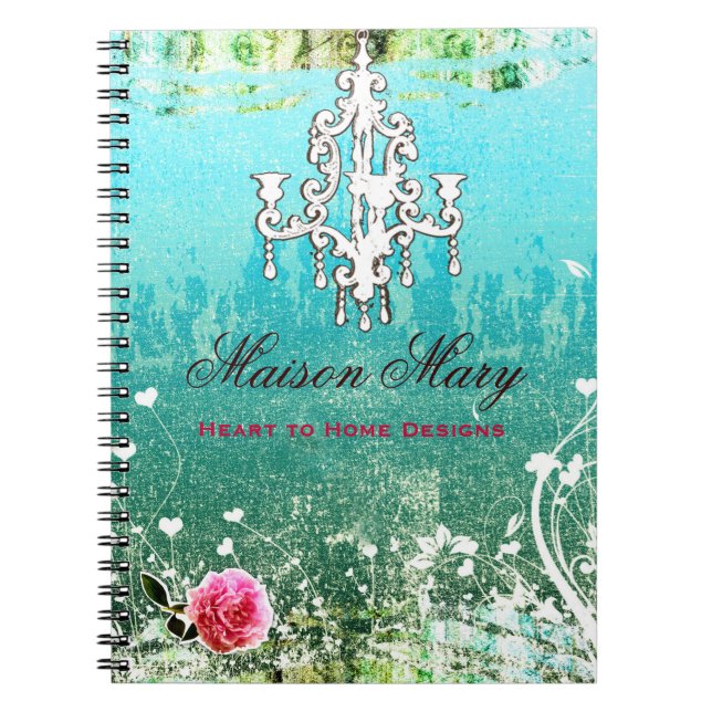 Cuaderno La CROMATOGRAFÍA GASEOSA adora la turquesa del (Frente)