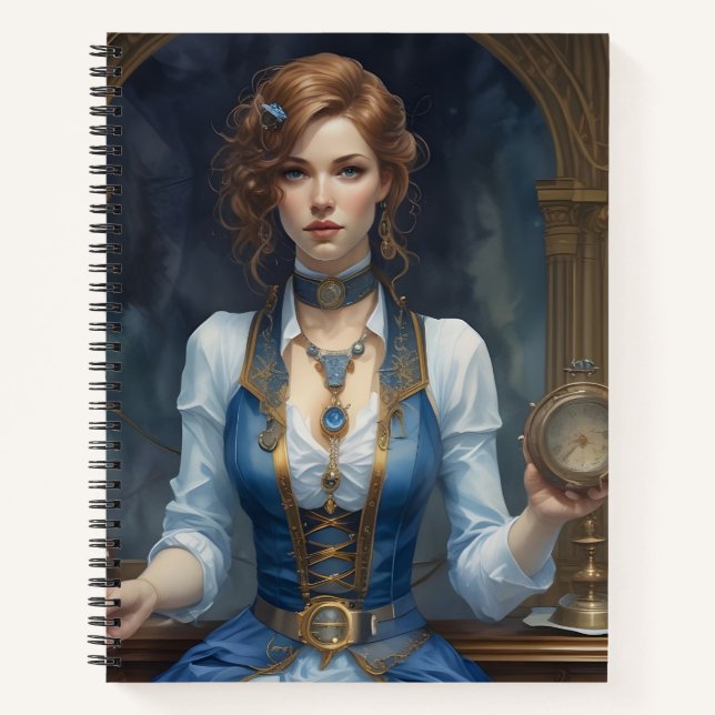 Cuaderno La Cronómana (Anverso)