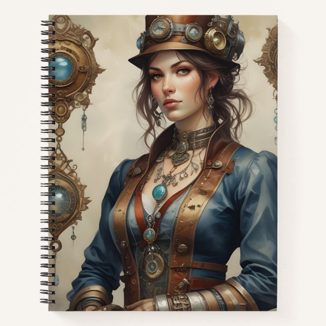 Cuaderno La Cronometradora (Anverso)