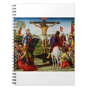 Cuaderno La crucifixión de Benvenuto di Giovanni