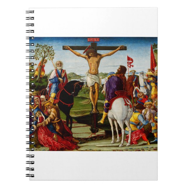Cuaderno La crucifixión de Benvenuto di Giovanni (Frente)